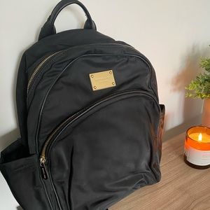 Black Michael Kors Backpack